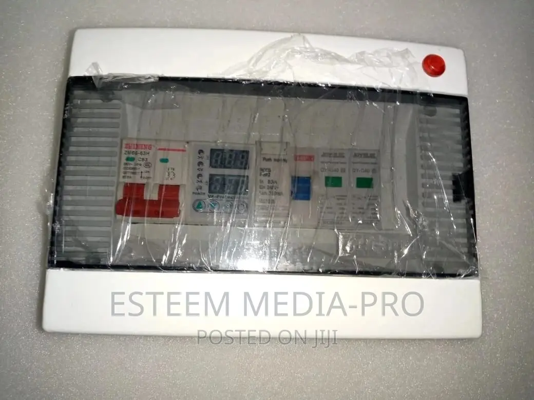 Voltage Guard Surge Protector 63a With Current Limiter