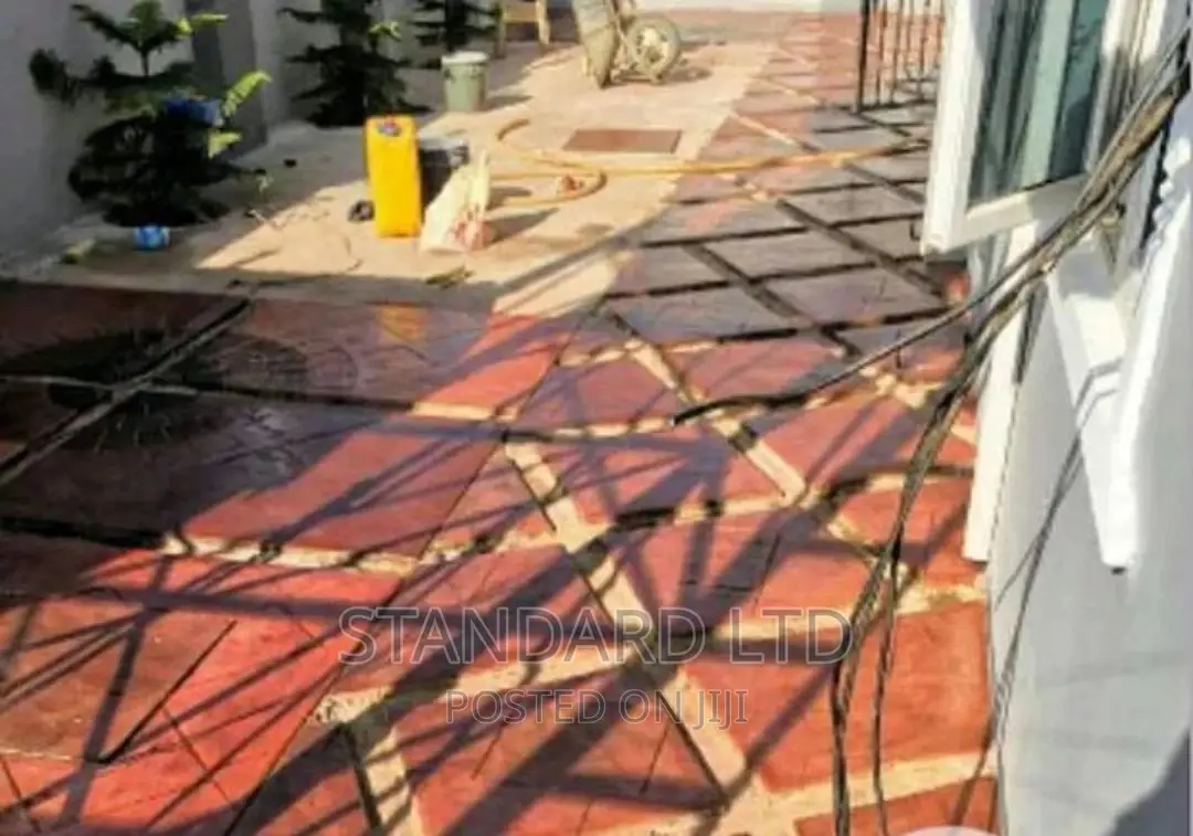 American Landscape Stamping Flr