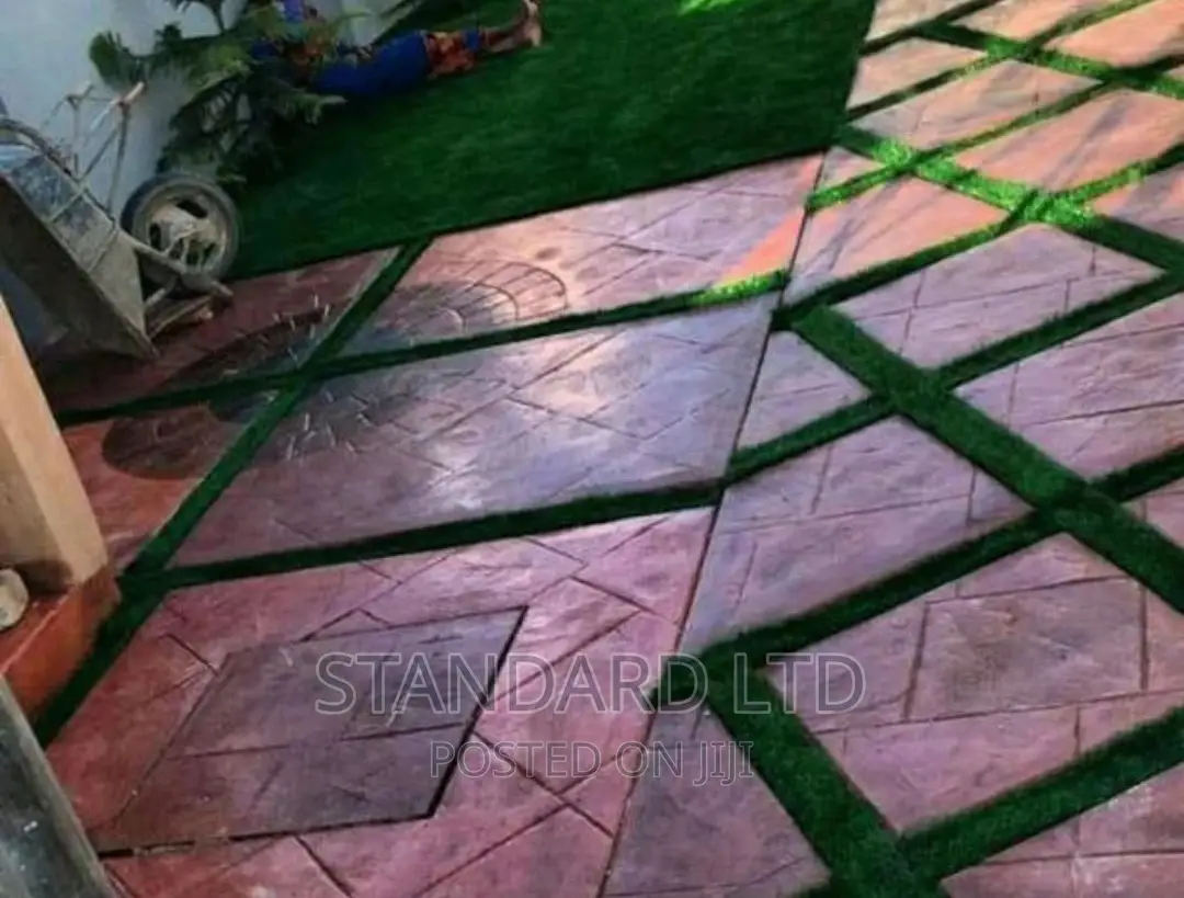 American Landscape Stamping Flr
