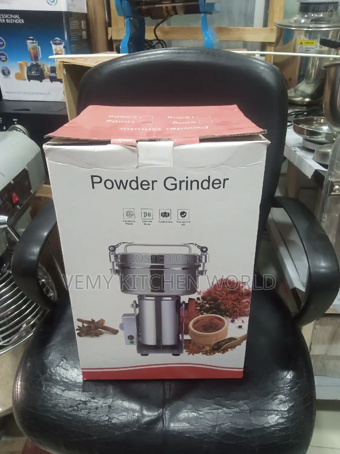 Powder Grinder