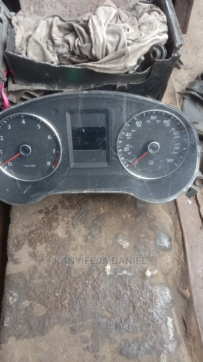 Instrumental Cluster Jetta 2014