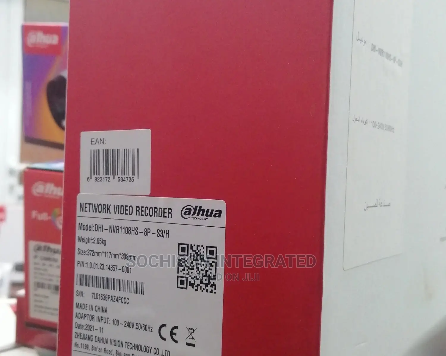 8 Channel 8poe Network Video Recorder