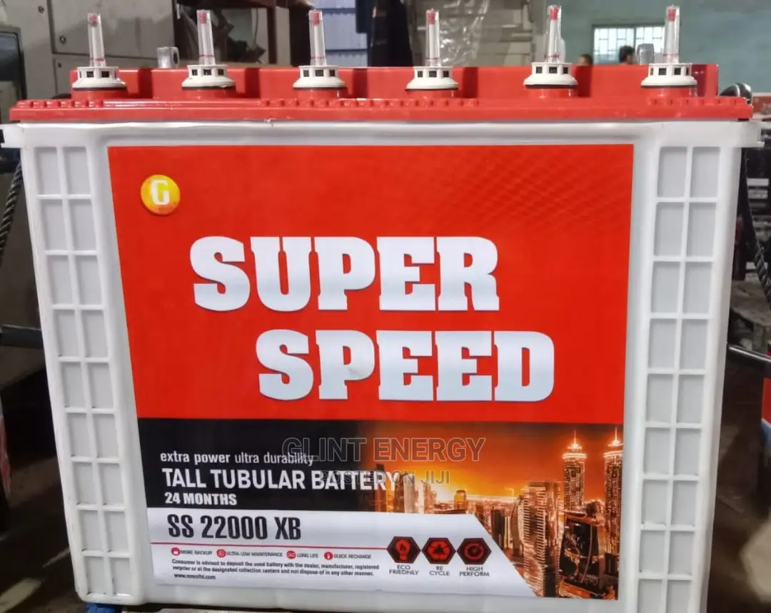 220ah 12v Super Speed Tubular Battery