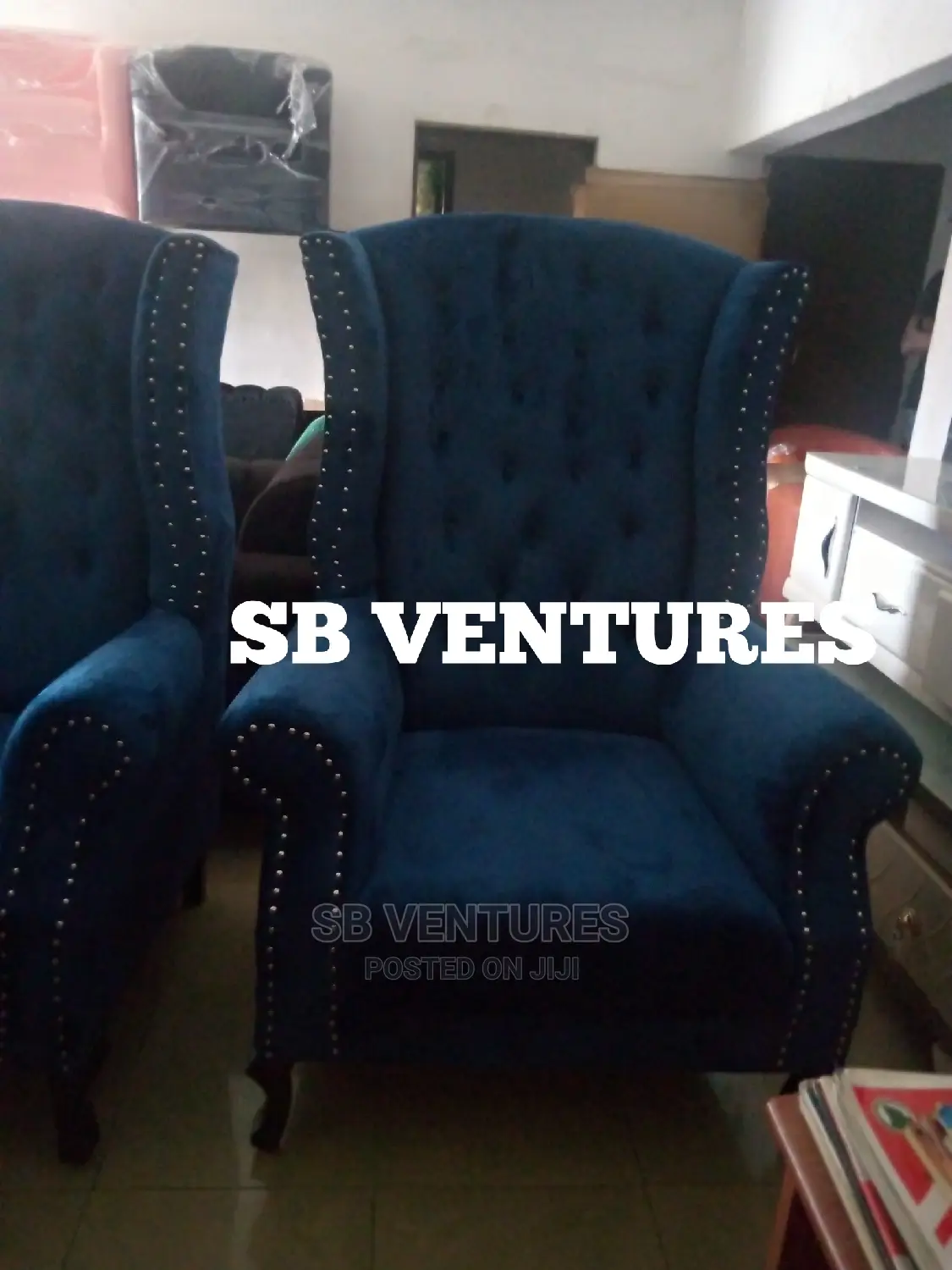 Royal Chair Blue