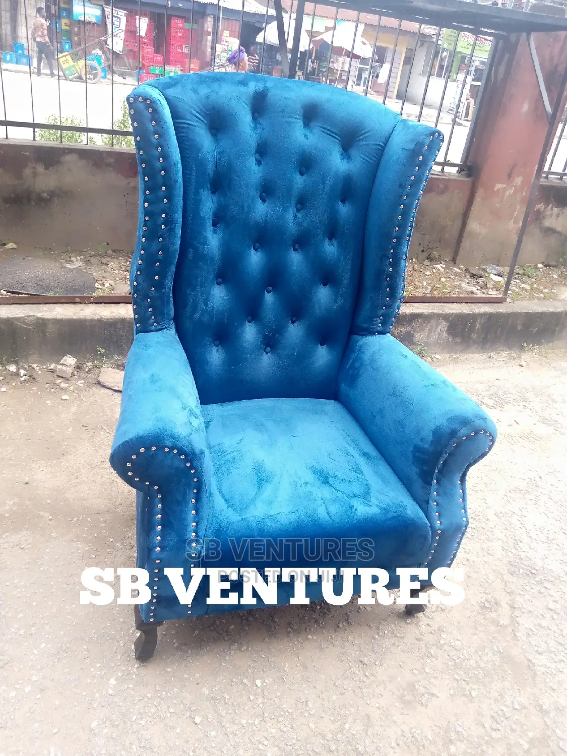 Royal Chair Blue