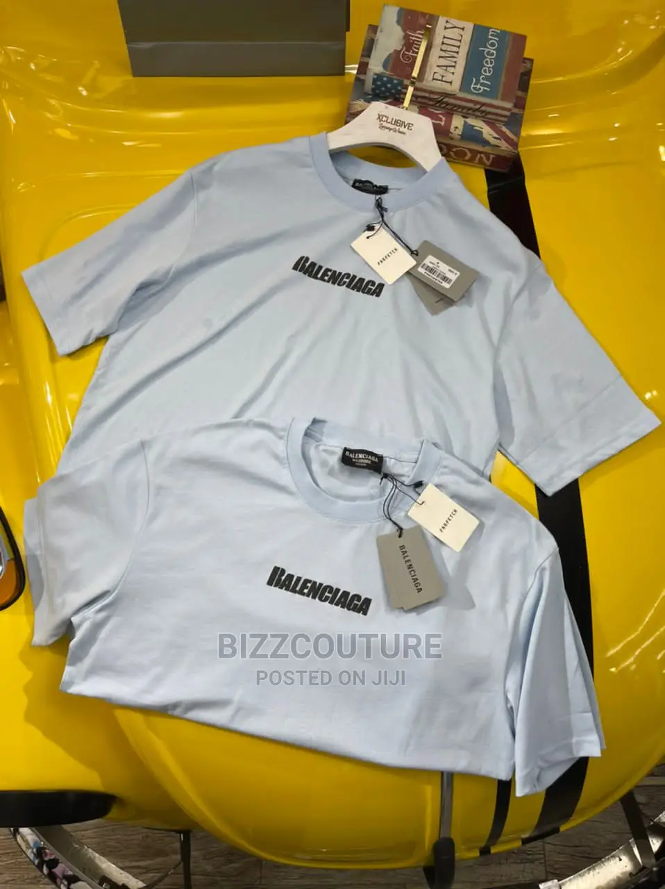High Quality BALENCIAGA T-Shirts Available in Store