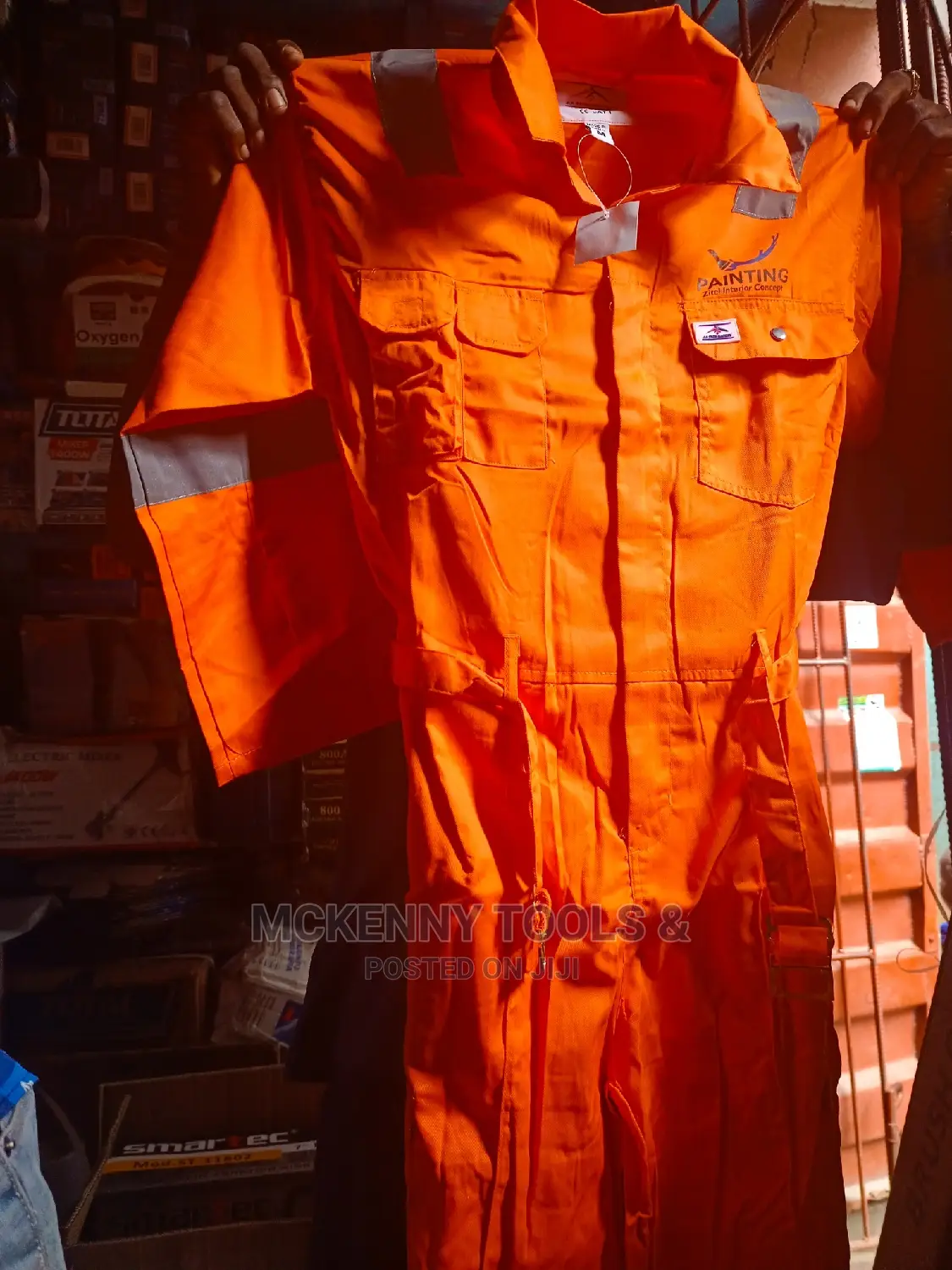 Safety Reflective Super Steel Coverall