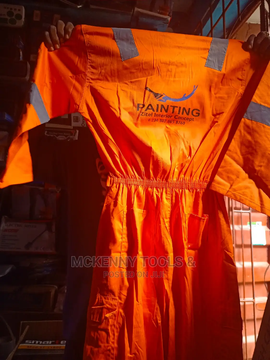Safety Reflective Super Steel Coverall
