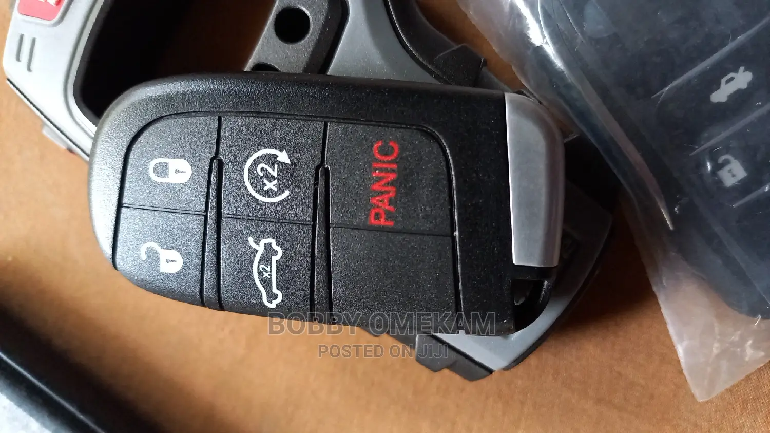 Chrysler, Jeep, Dodge Ram Key (GM)