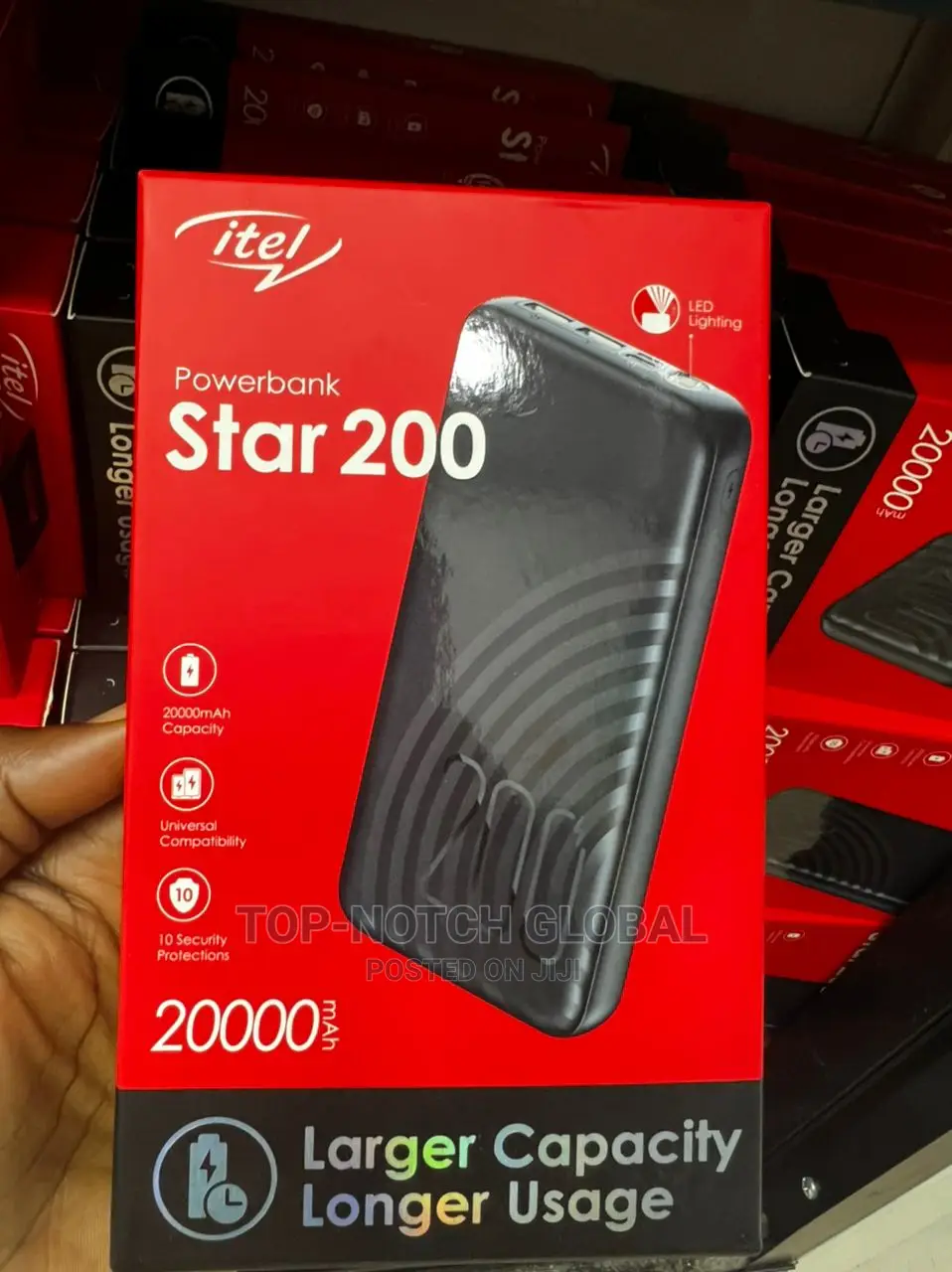 Itel Powerbank Star 200 20000mah