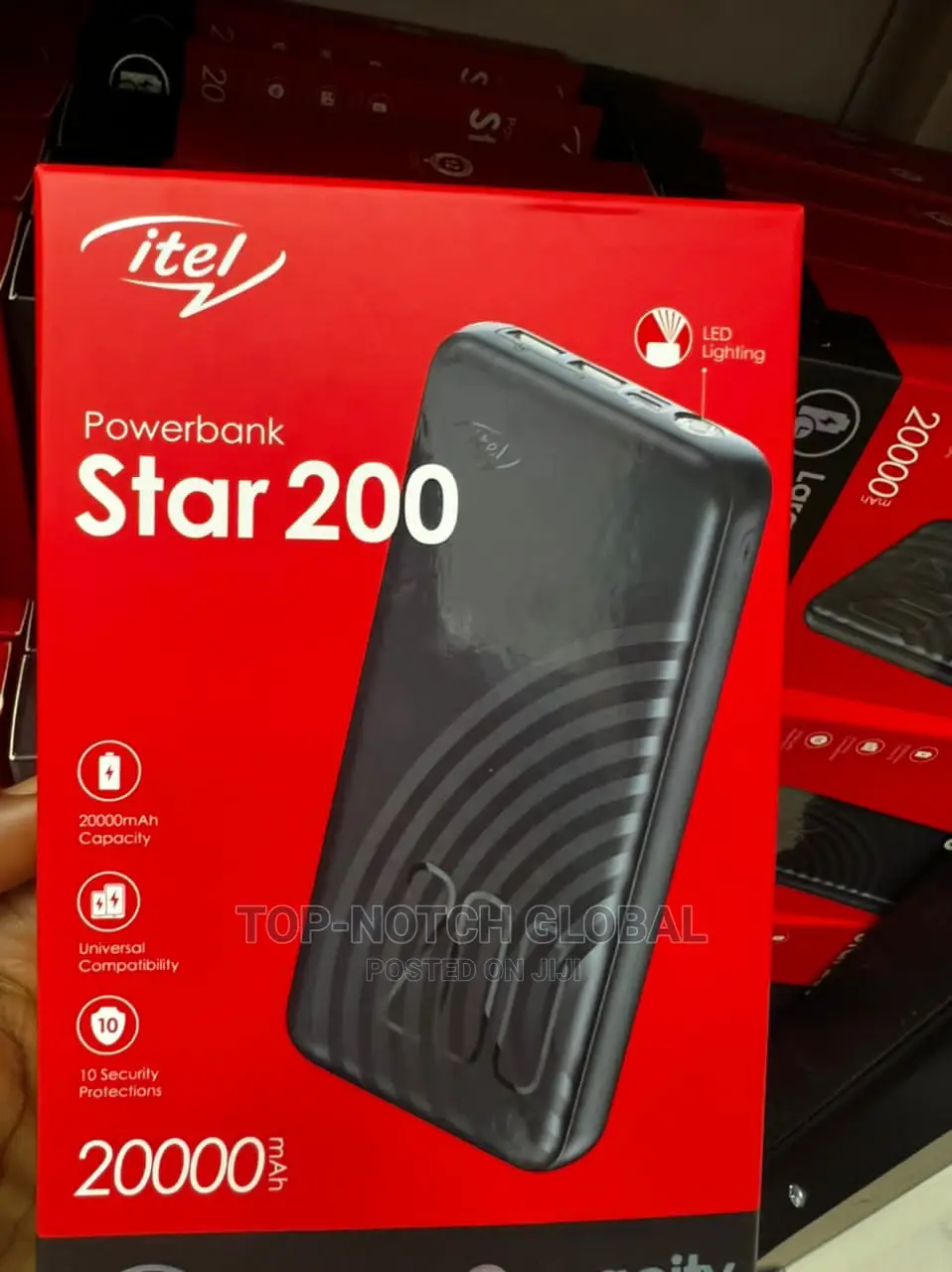 Itel Powerbank Star 200 20000mah