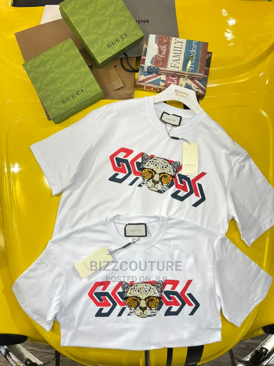 High Quality GUCCI T-Shirts Available in Store