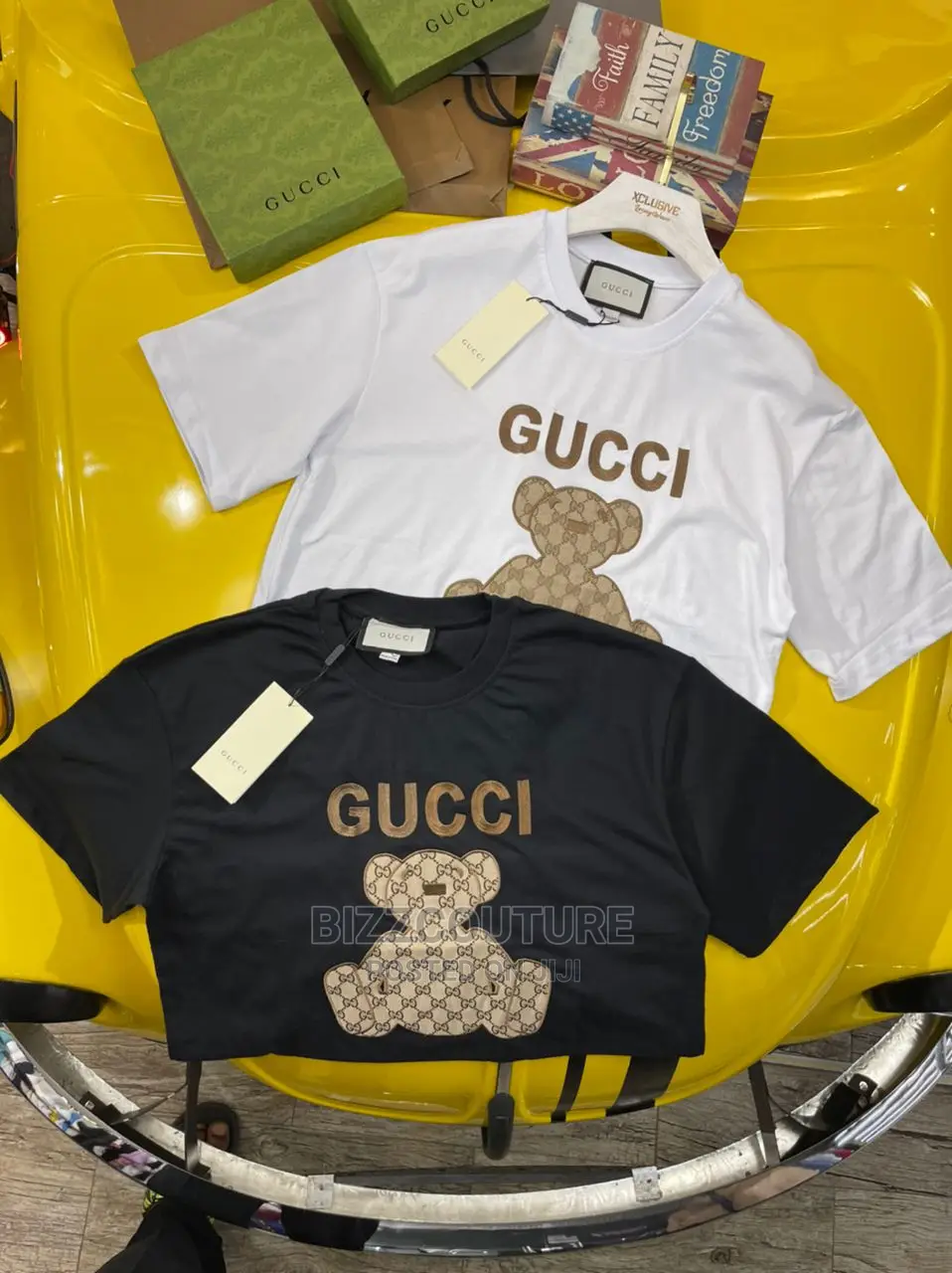 High Quality GUCCI T-Shirts Available in Store