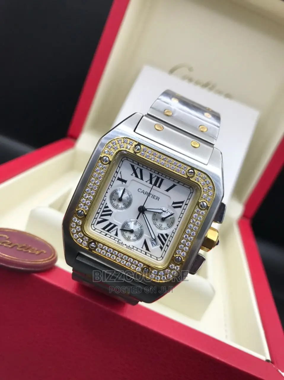 High Quality CARTIER Stainless Steel Watch Available Instore