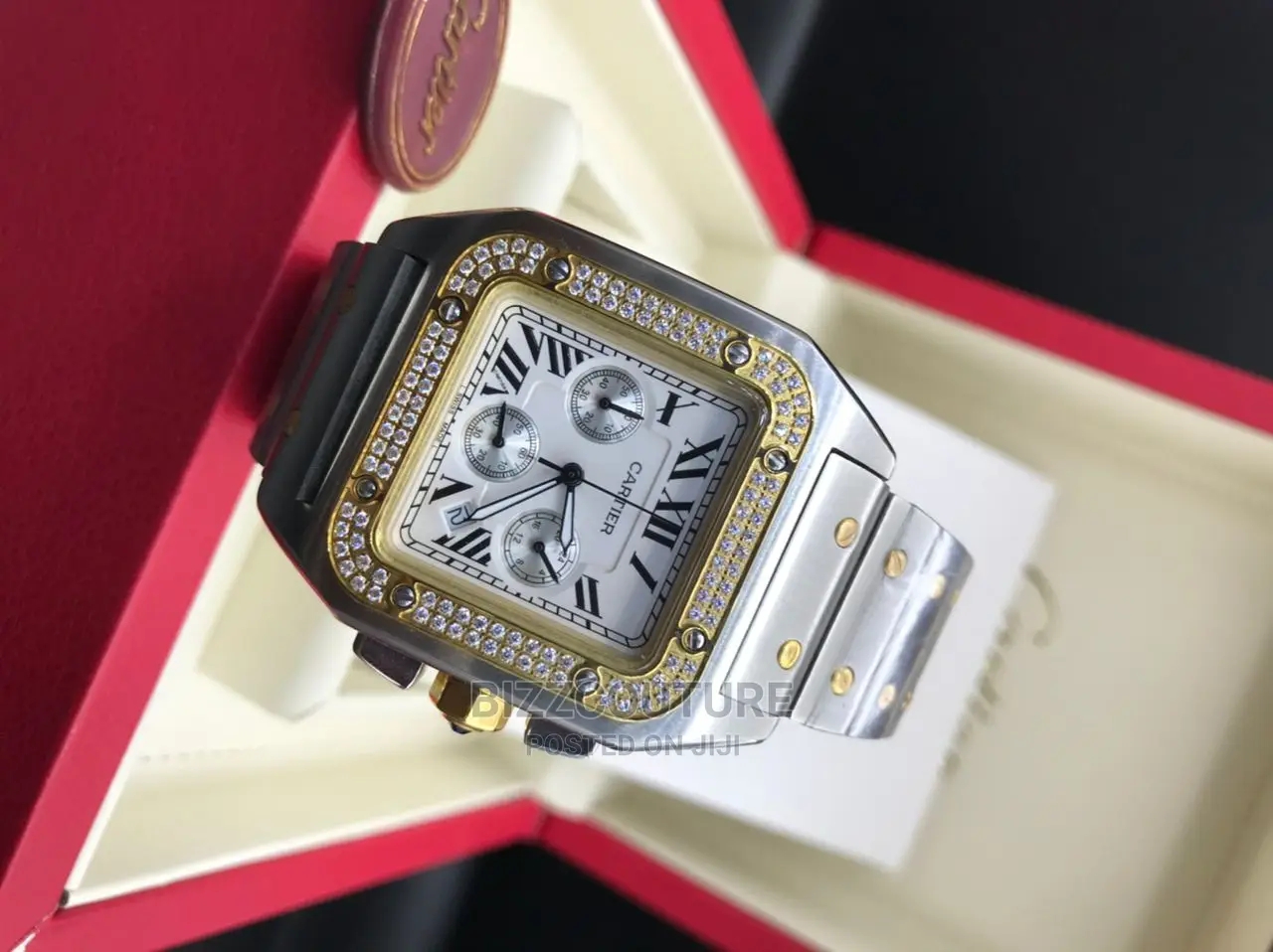 High Quality CARTIER Stainless Steel Watch Available Instore