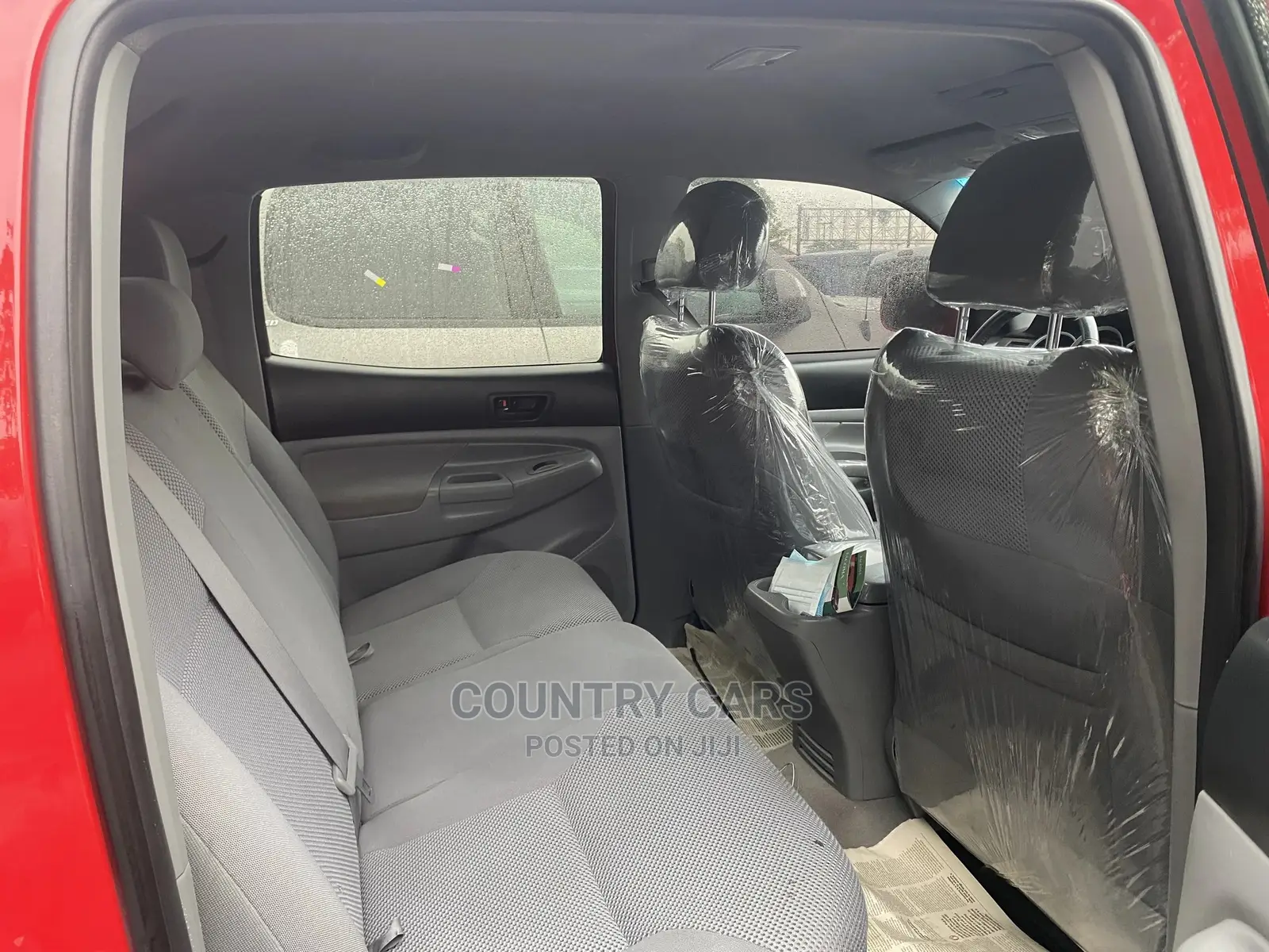 Toyota Tacoma 4x4 Double Cab 2008 Red