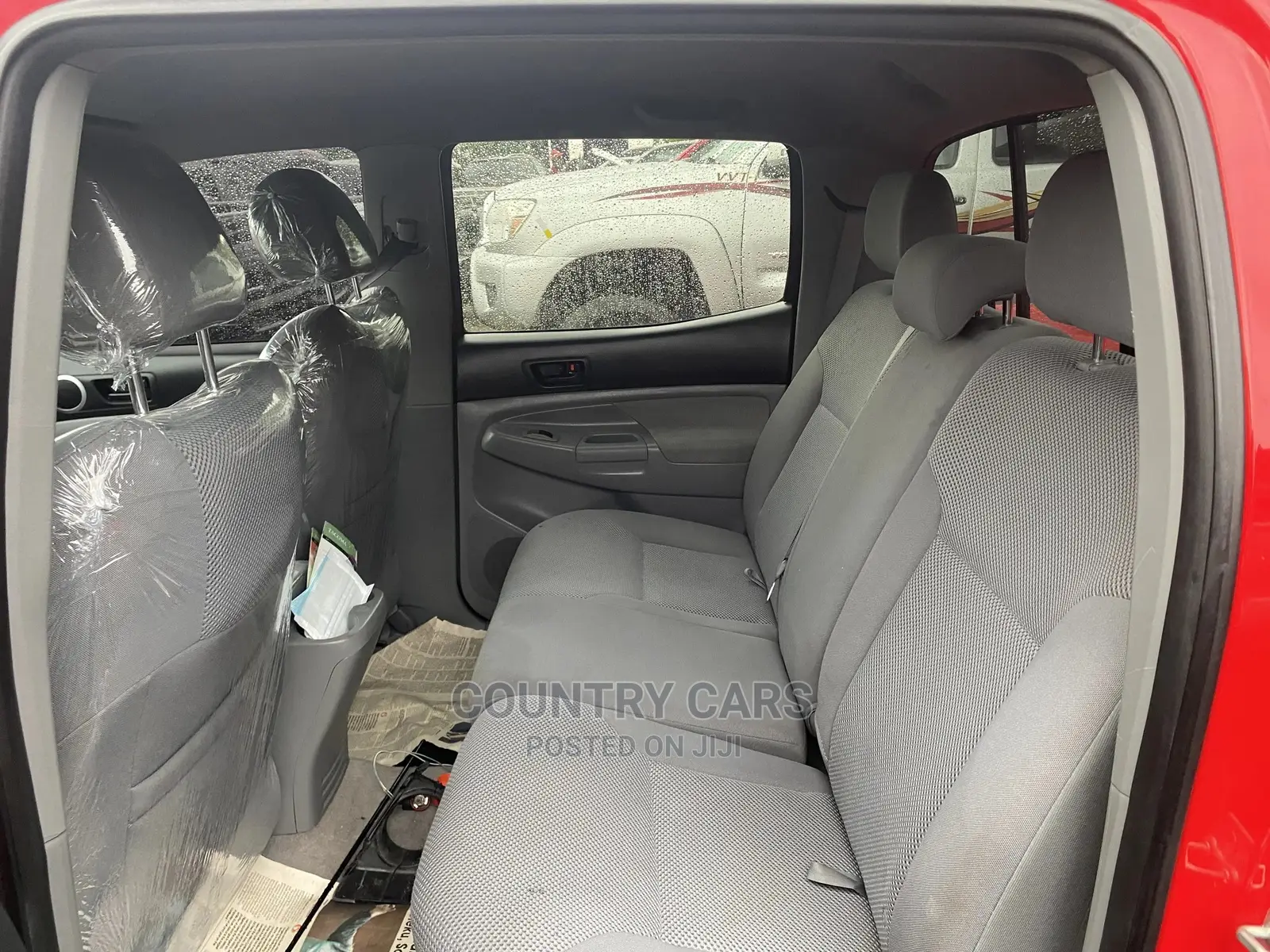 Toyota Tacoma 4x4 Double Cab 2008 Red