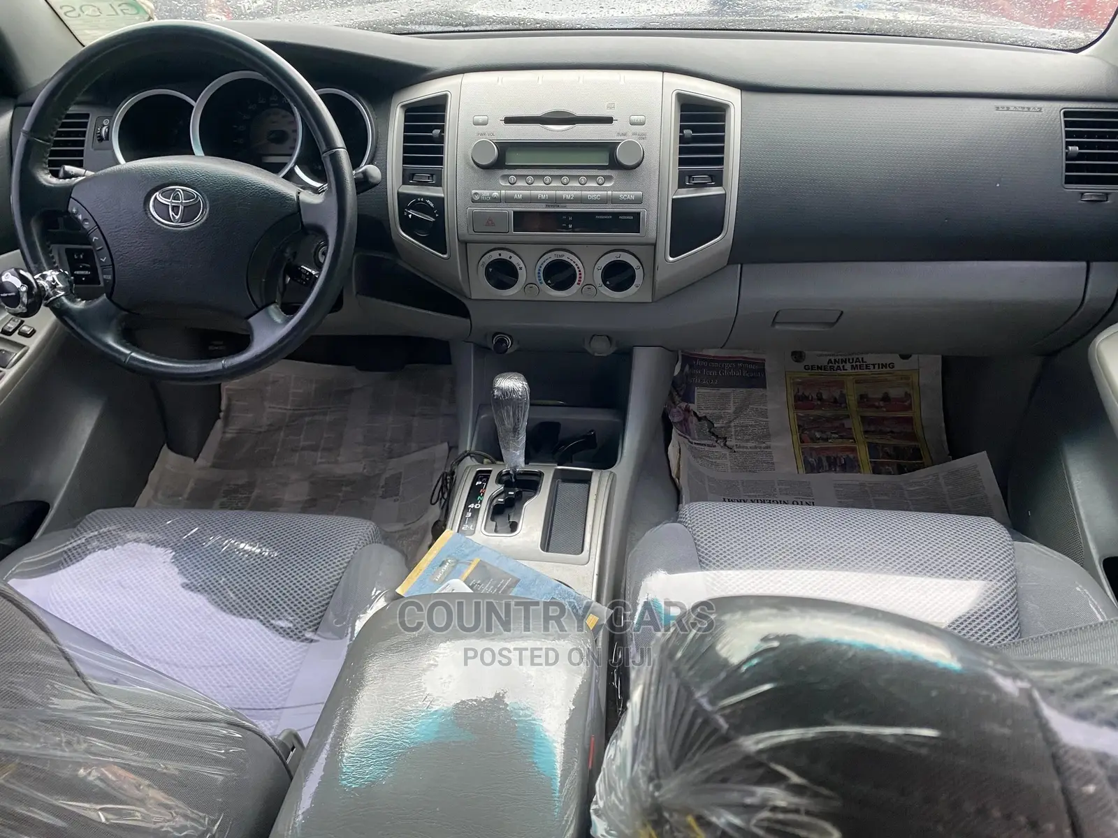 Toyota Tacoma 4x4 Double Cab 2008 Blue
