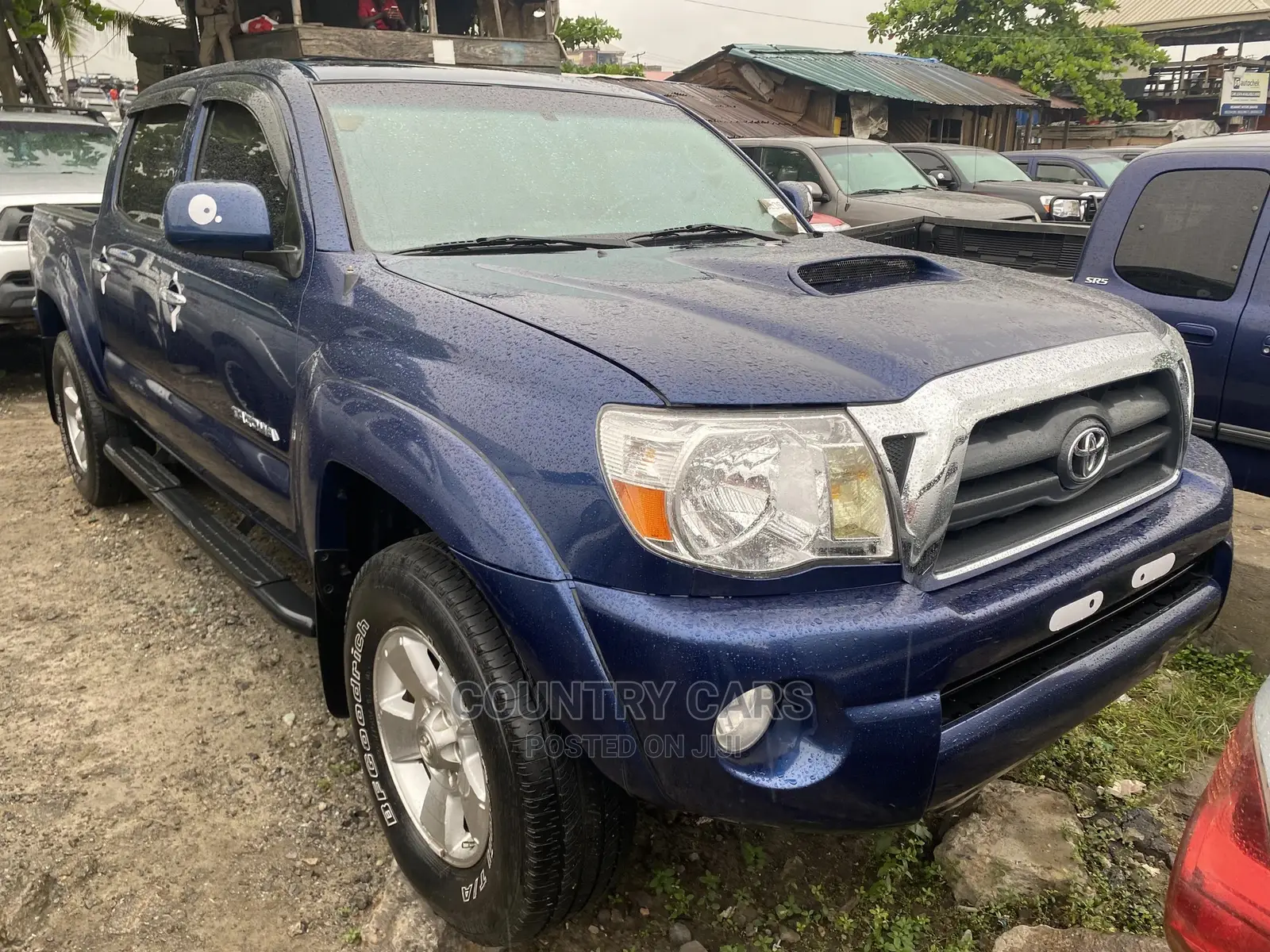 Toyota Tacoma 4x4 Double Cab 2008 Blue