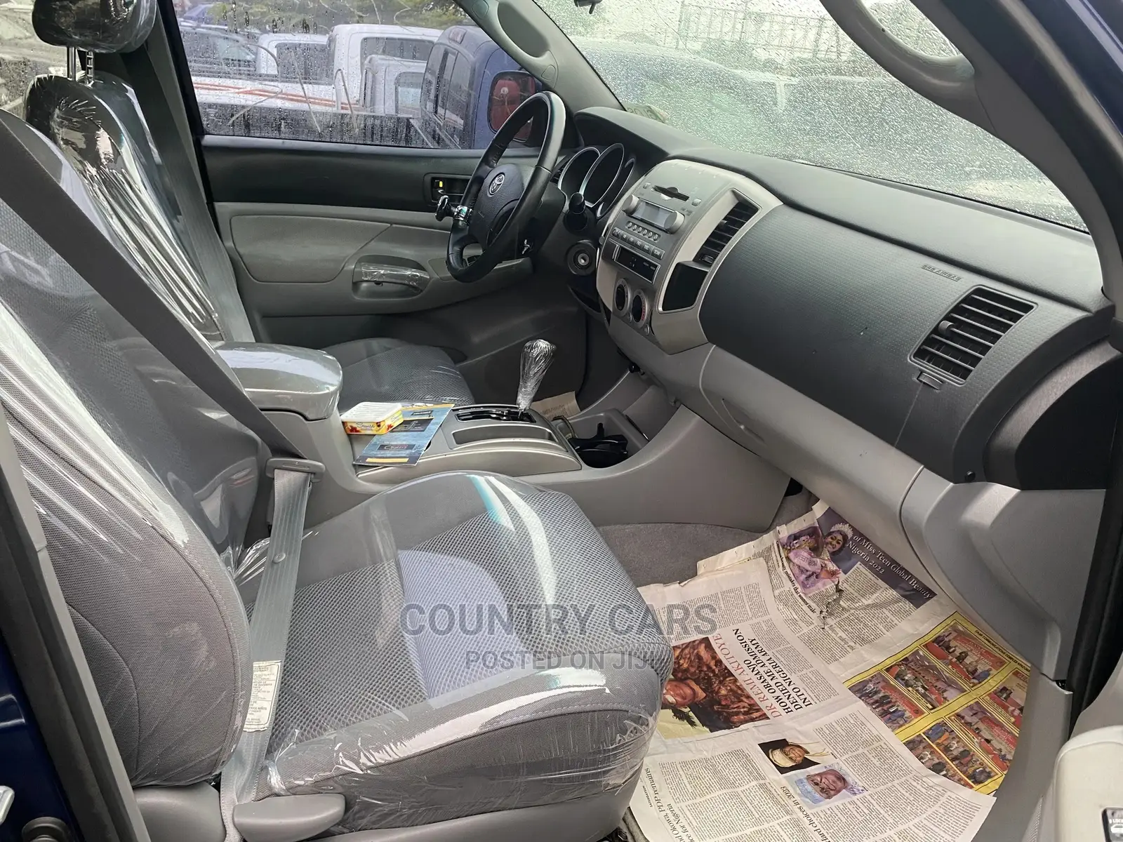 Toyota Tacoma 4x4 Double Cab 2008 Blue