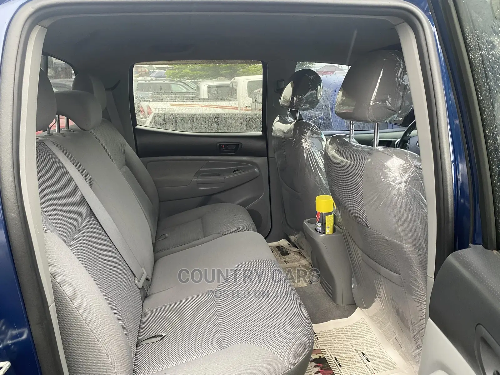 Toyota Tacoma 4x4 Double Cab 2008 Blue