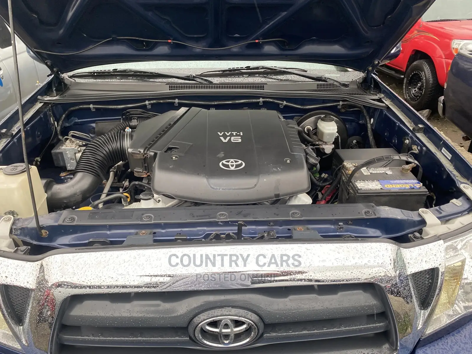 Toyota Tacoma 4x4 Double Cab 2008 Blue