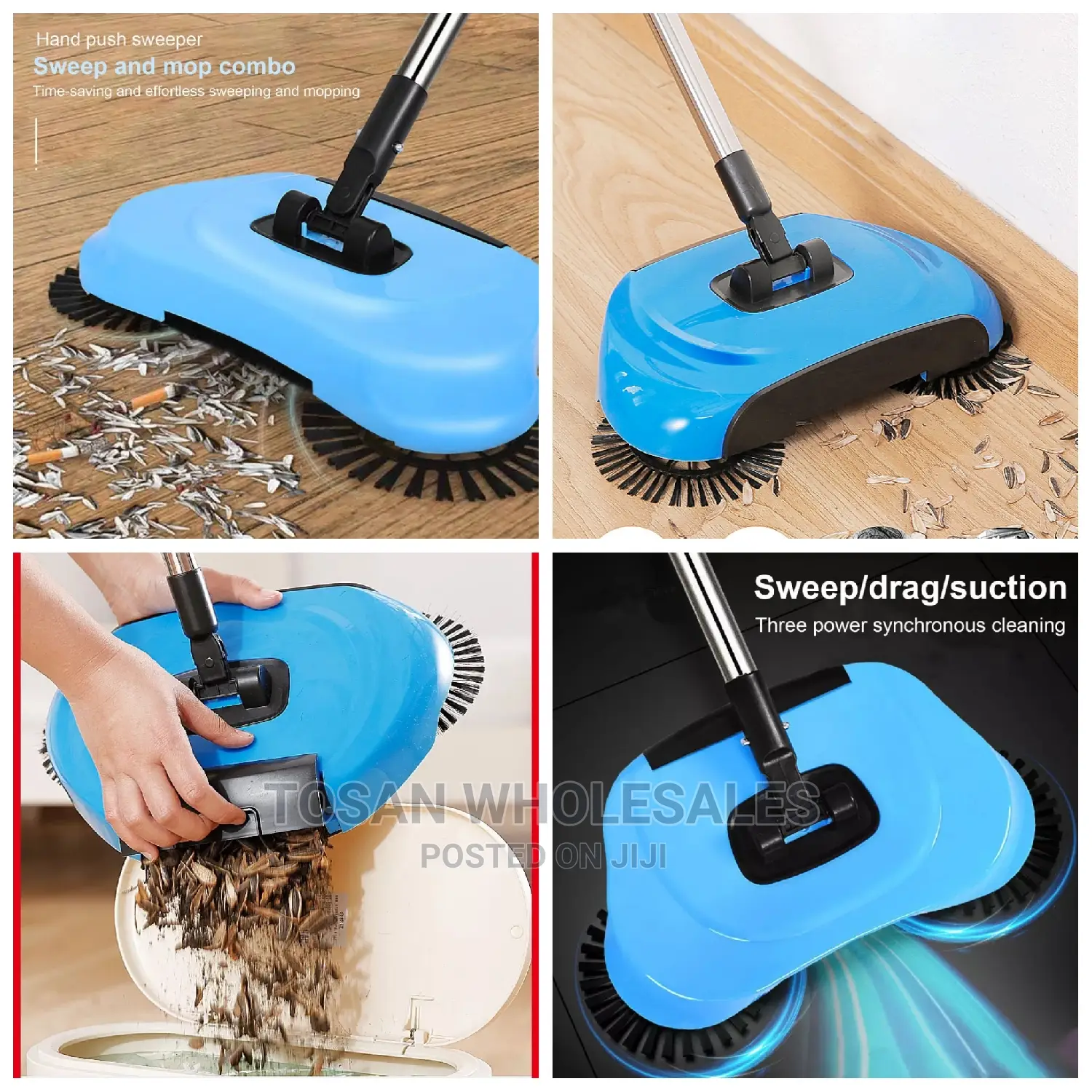 Automatic Hand Push Magic Sweeper
