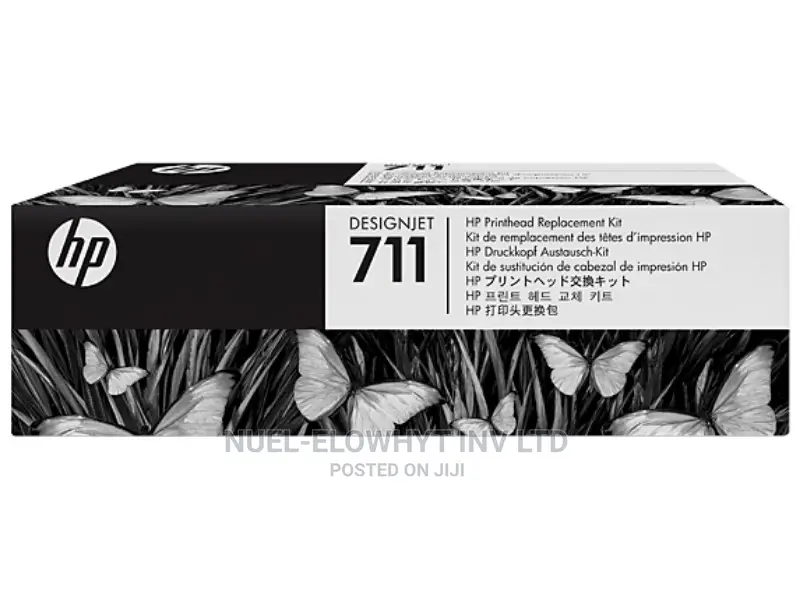 Hp 711 Designjet Printhead Replacement Kit