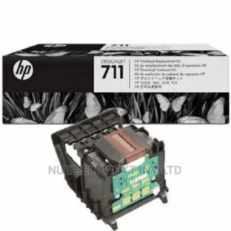 Hp 711 Designjet Printhead Replacement Kit