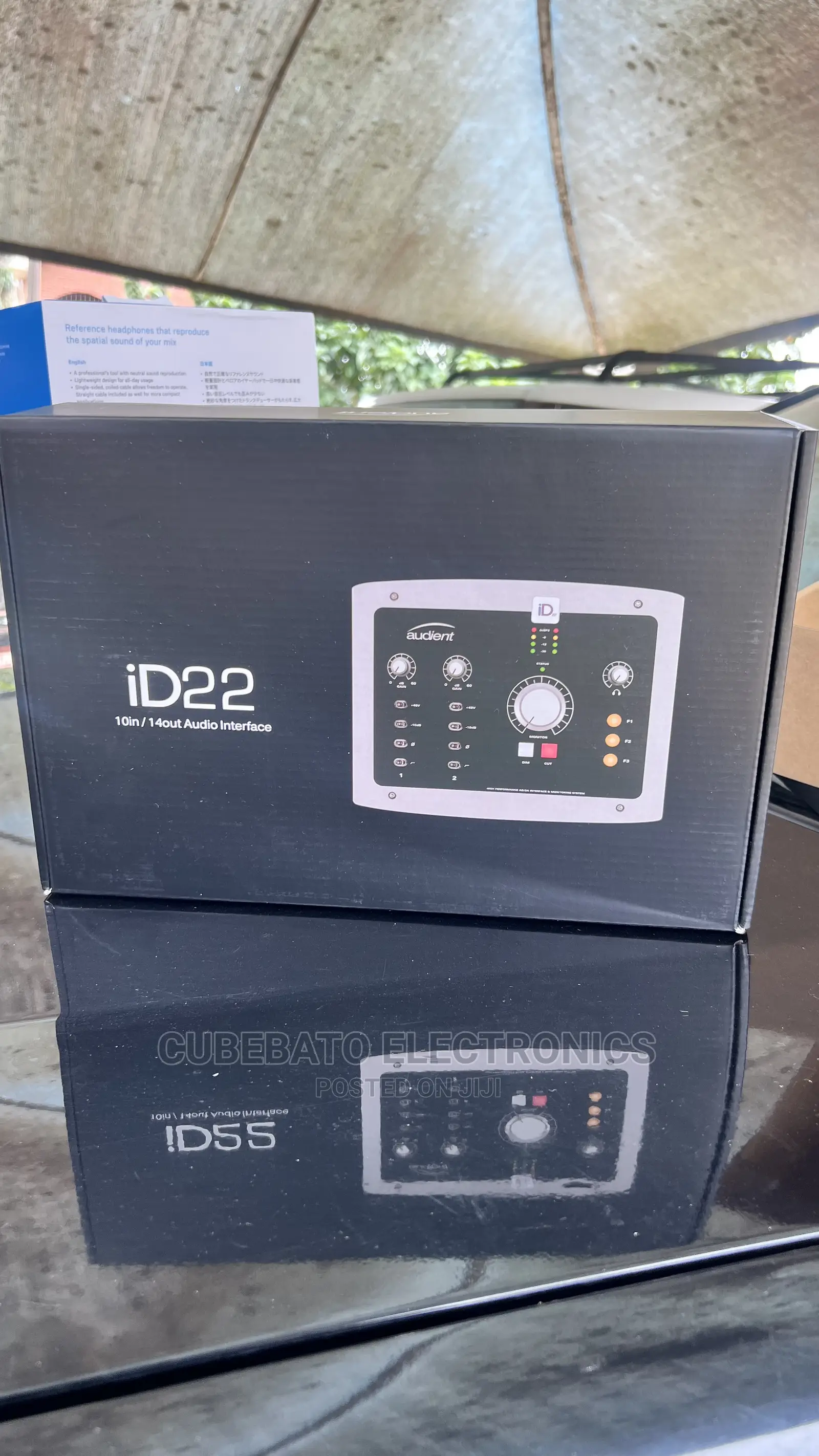Audient Id22 Soundcard/Audio Interface