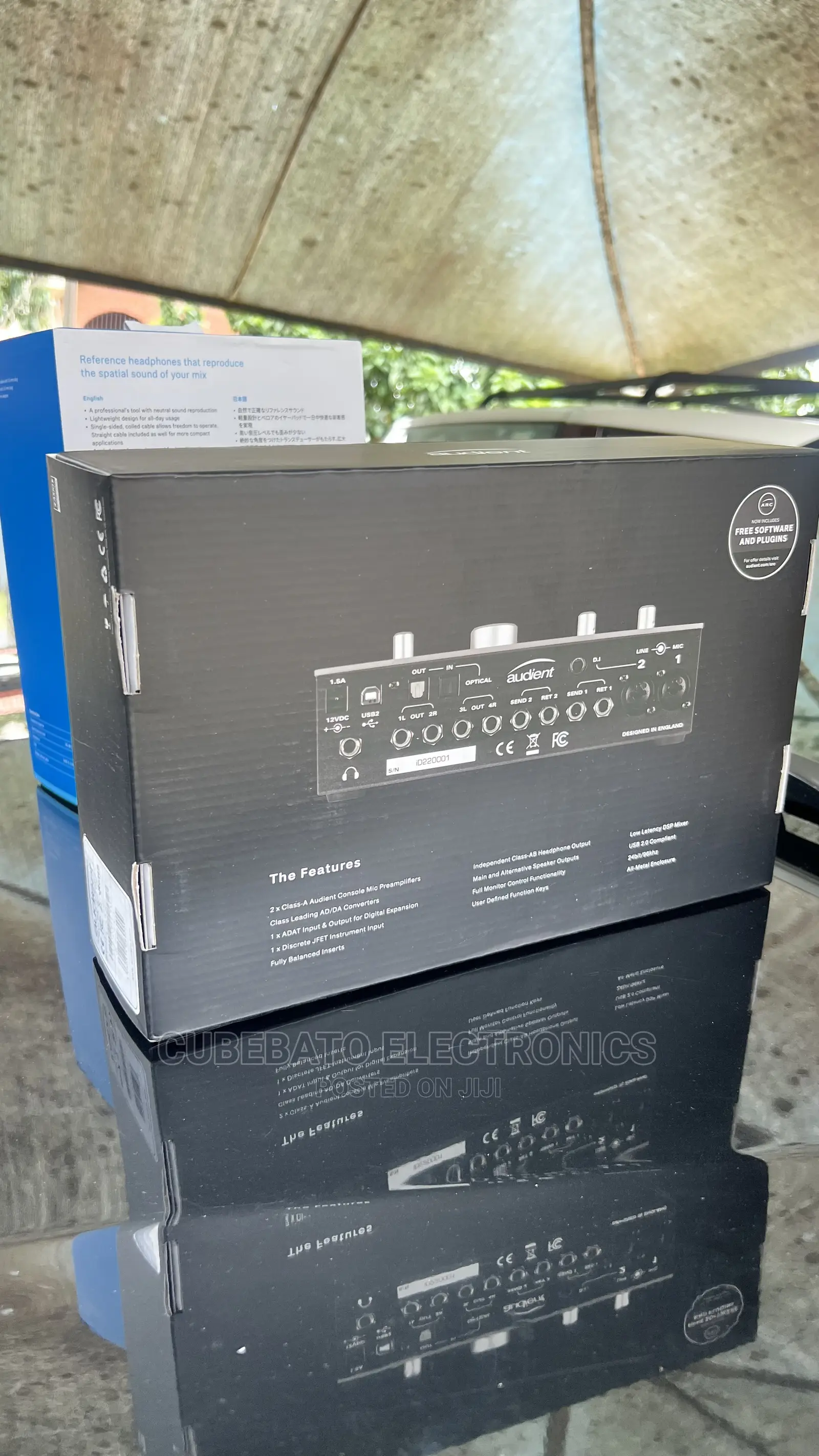 Audient Id22 Soundcard/Audio Interface