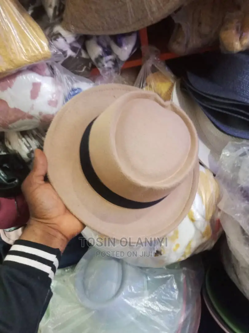 Beautiful Fadora Hats
