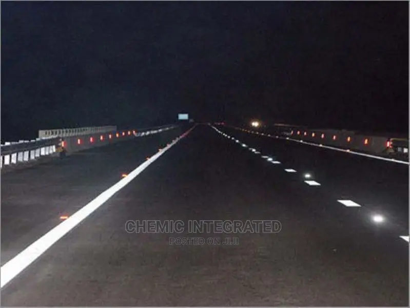 Strong Reflective Road Marking Paint Black