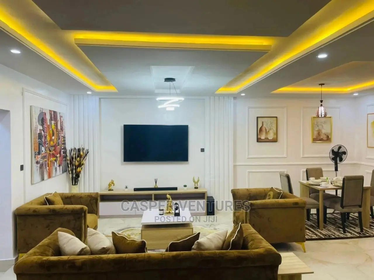 Exceptional and Fancy 2-Bedroom Apartment