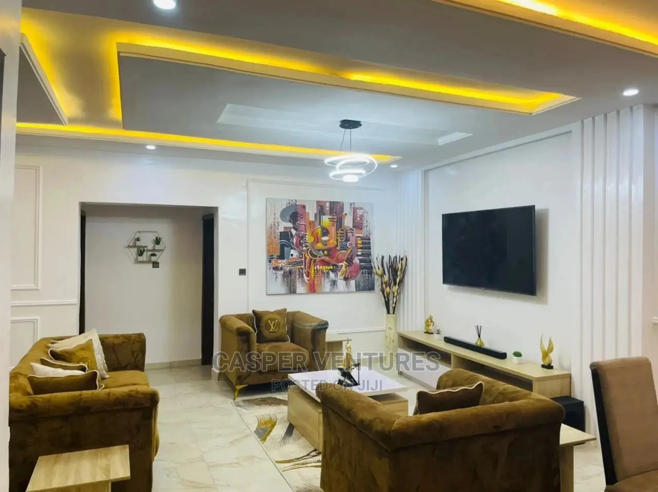 Exceptional and Fancy 2-Bedroom Apartment