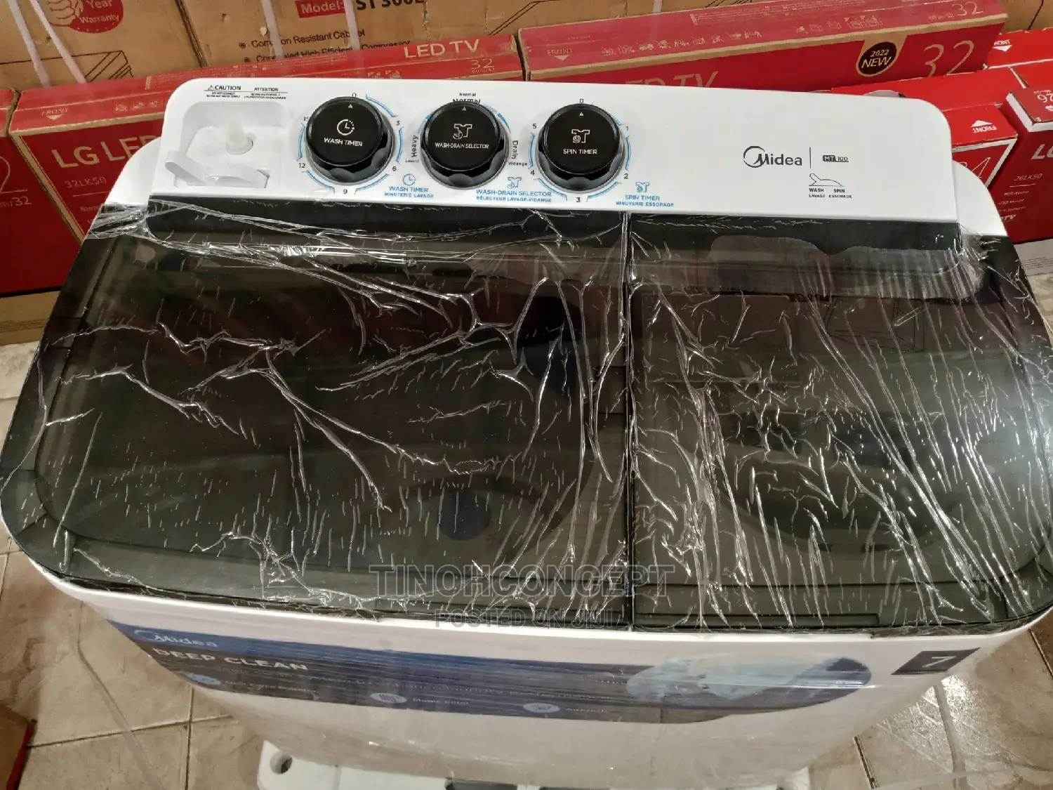 Midea Washing Machine 7kg
