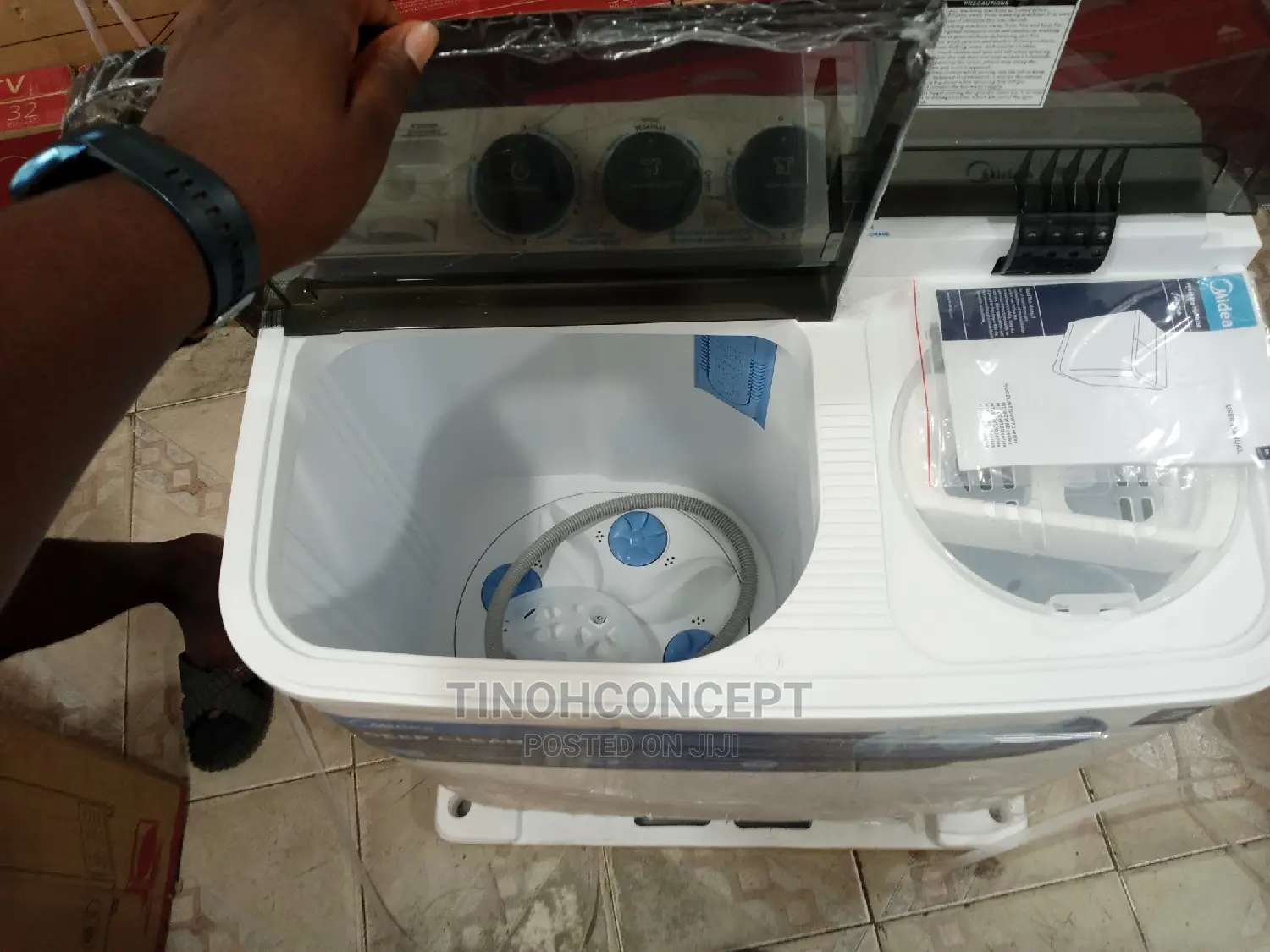Midea Washing Machine 7kg