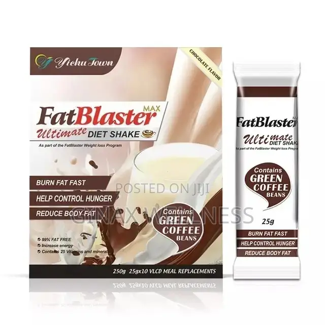 Fat Blaster Ultimate Diet Shake (Chocolate Flavour)