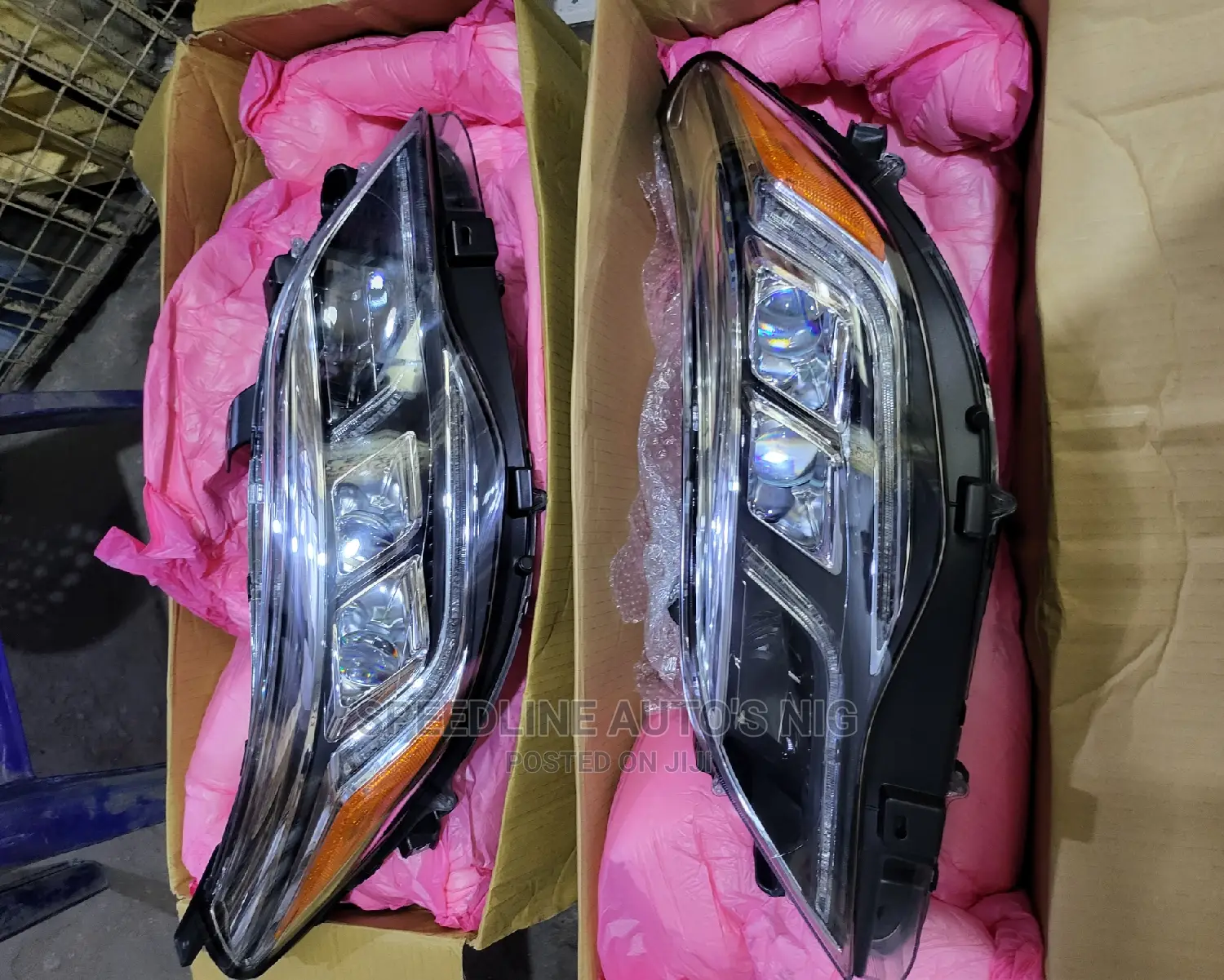 Complete Set of Head Lamp Toyota Avalon 2017/2018 Fully Led