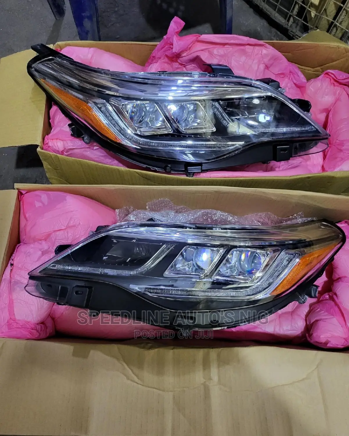 Complete Set of Head Lamp Toyota Avalon 2017/2018 Fully Led