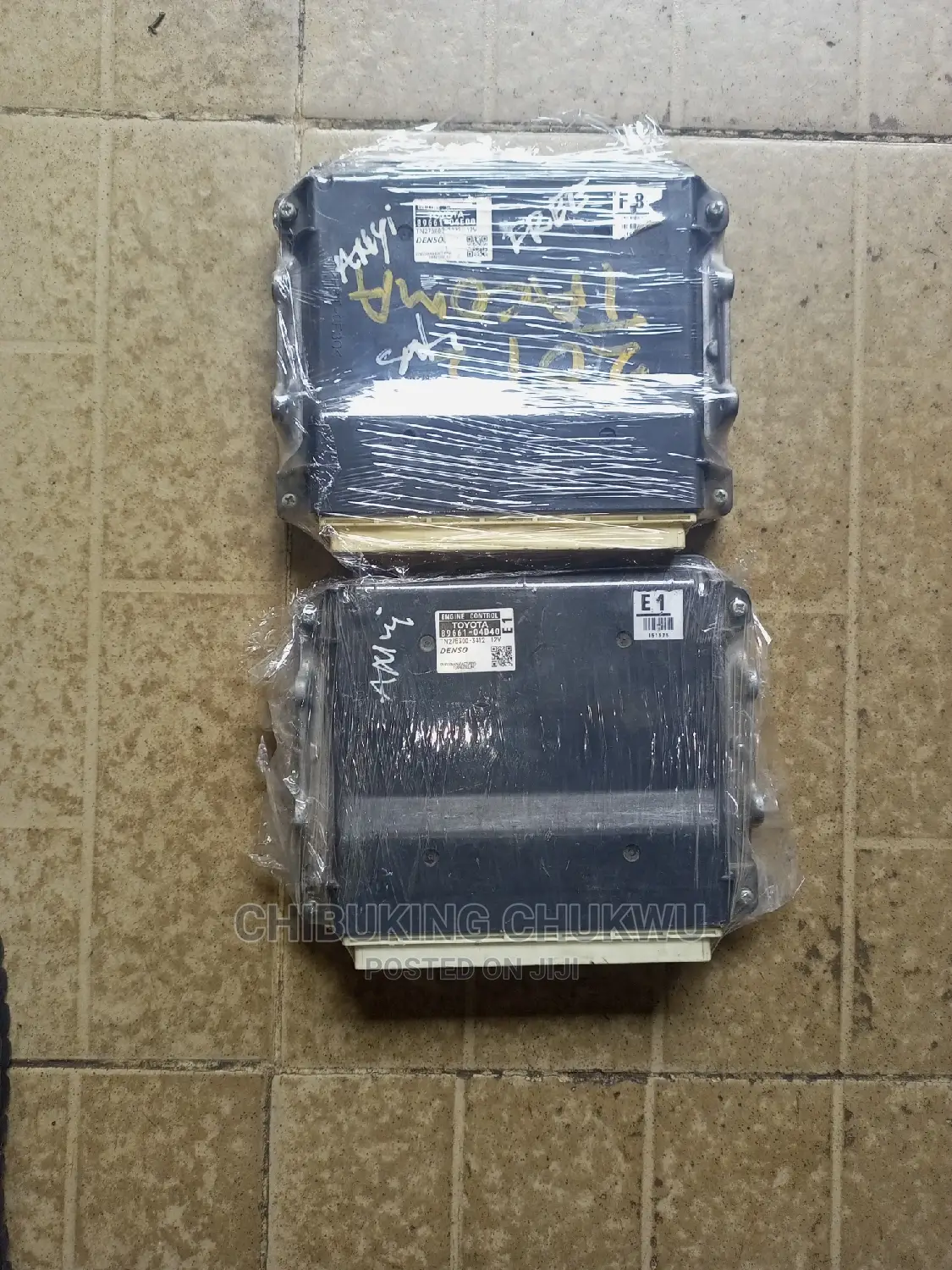 Toyota Tacoma 2012 ECU Brainbox.