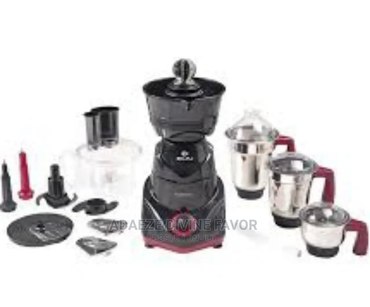 Bajaj Maverick 750W Mixer Grinder