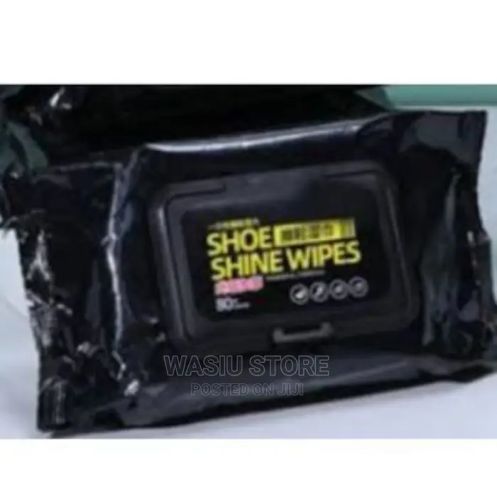 Quick Shoe Shine Wipes 80 Pieces