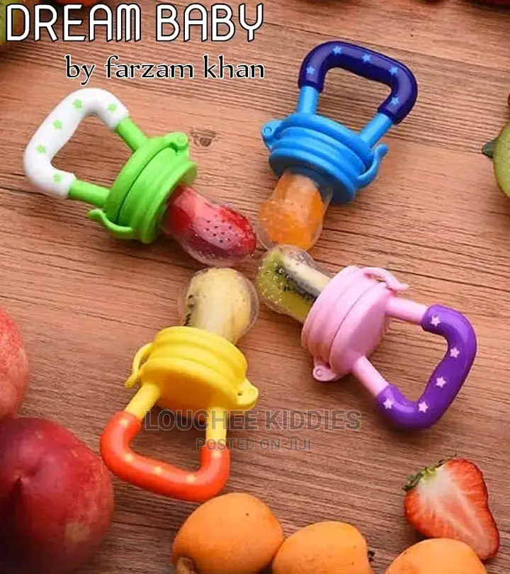 Fruits Pacifier Sucker
