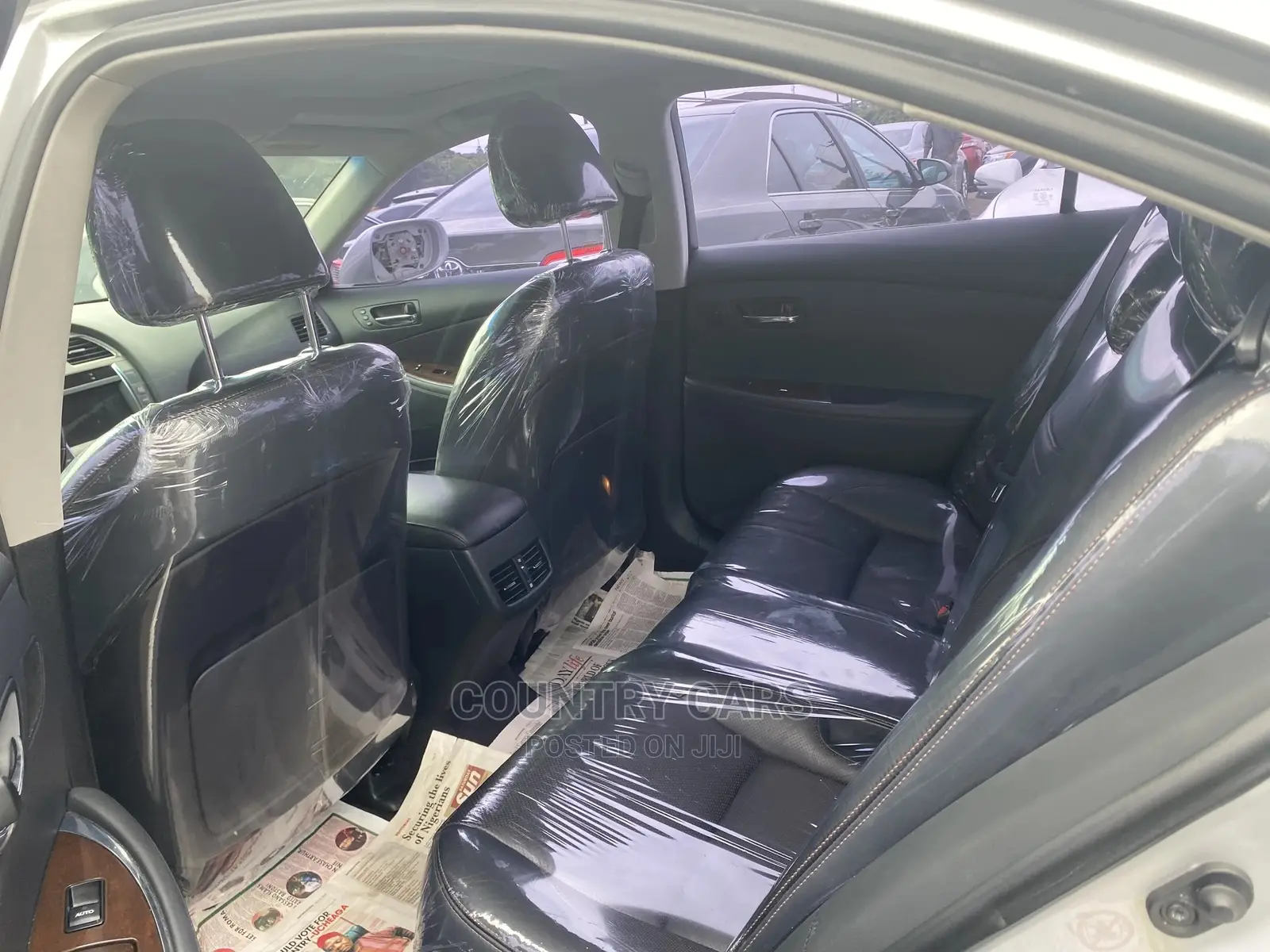 Lexus ES 350 2012 Silver