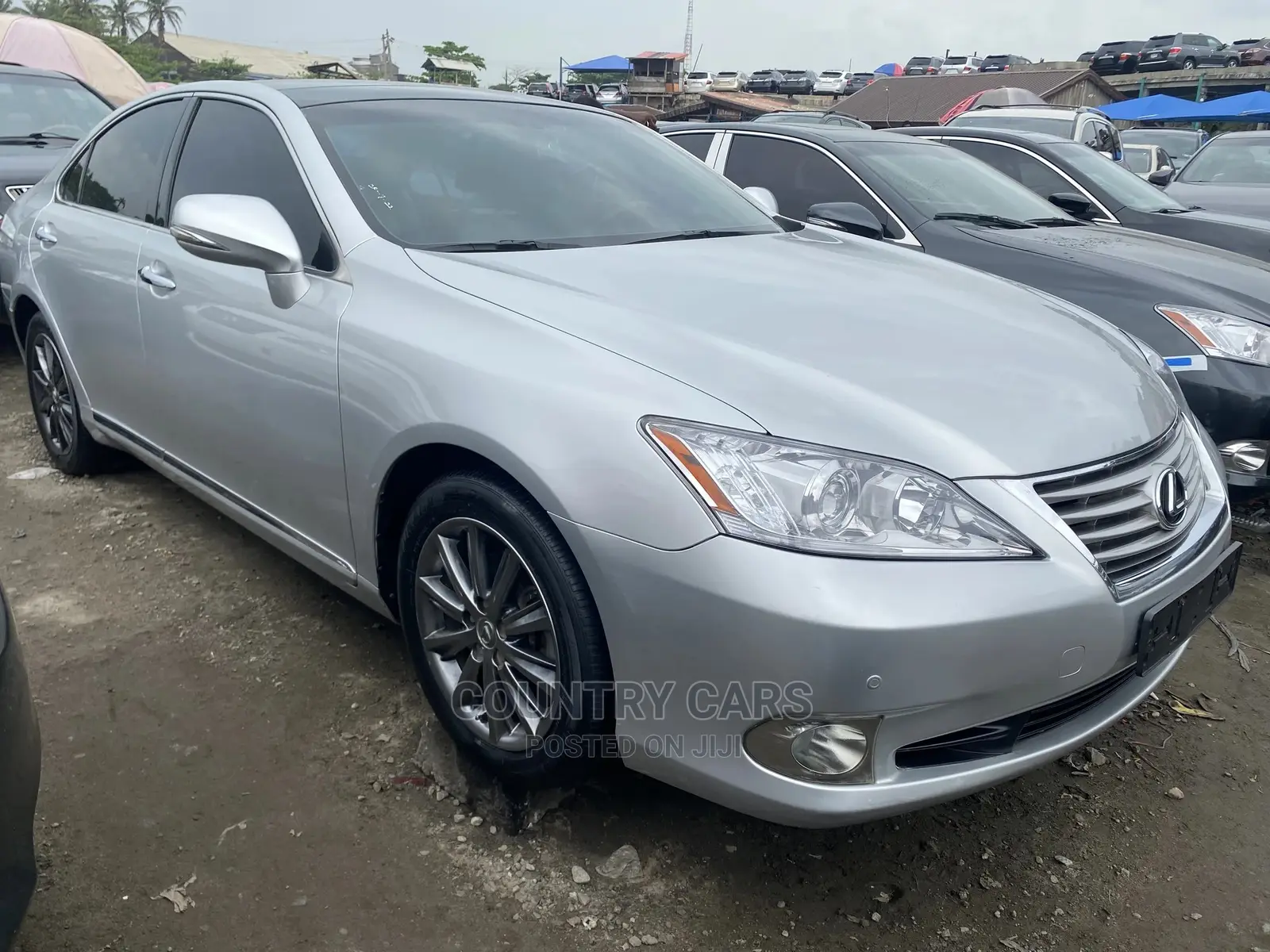Lexus ES 350 2012 Silver