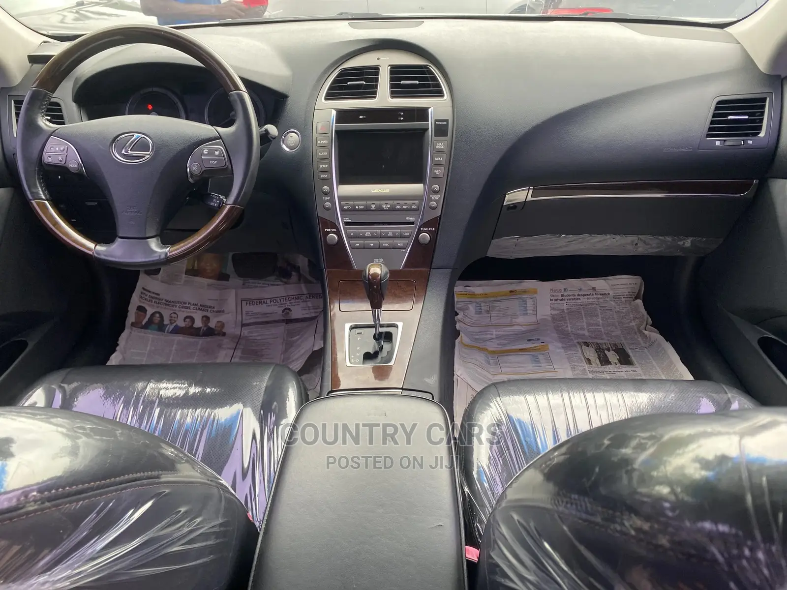 Lexus ES 350 2012 Silver