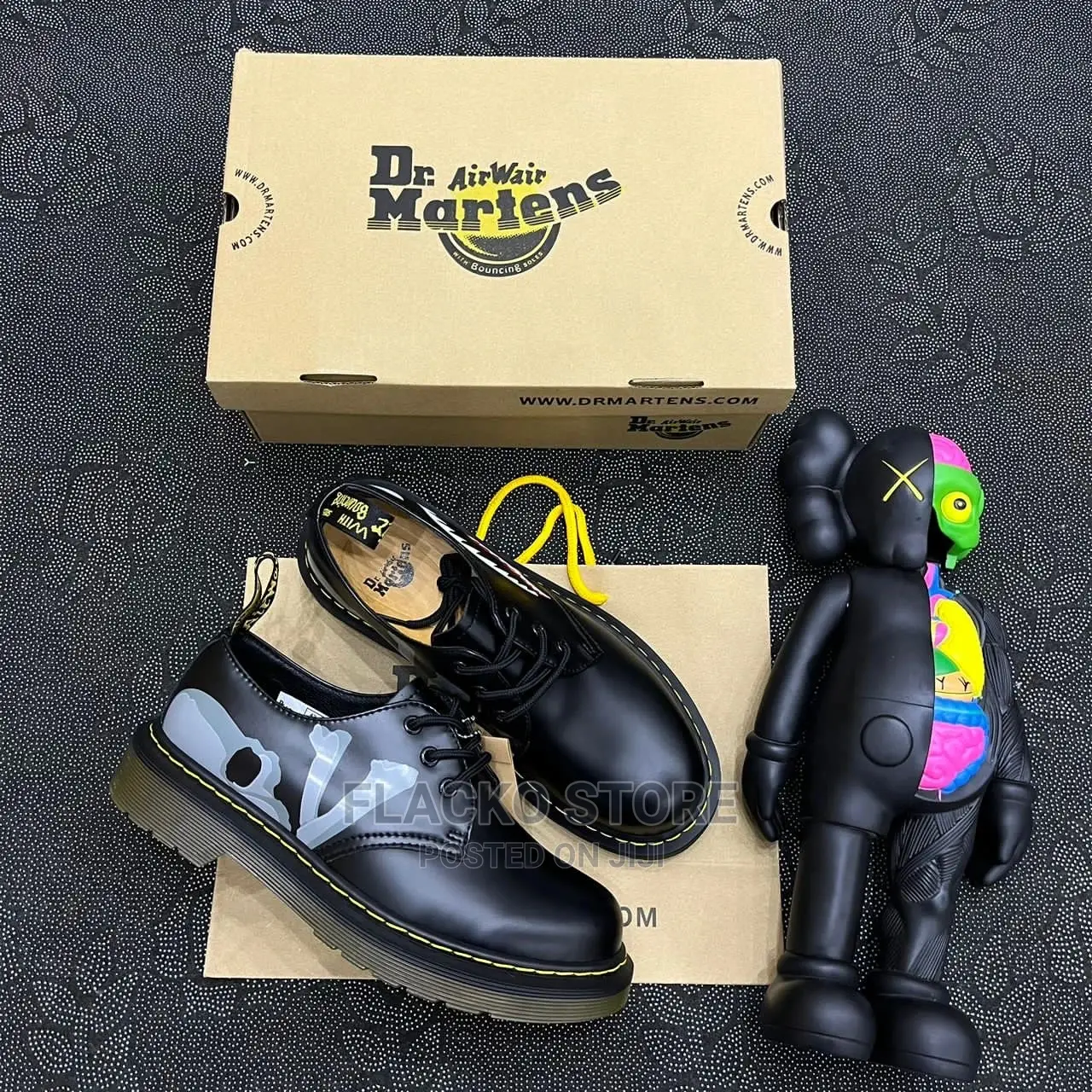 Original Bape X Mastermind Dr. Martens 1461 Shoes Available