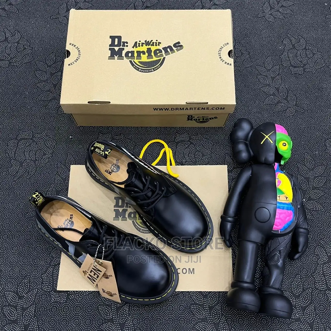 Original Bape X Mastermind Dr. Martens 1461 Shoes Available