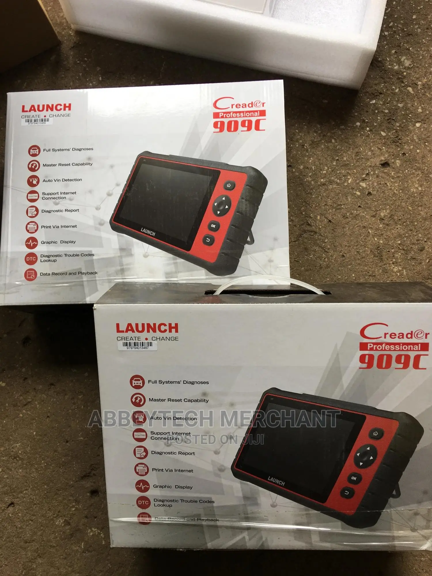 LAUNCH CRP909C OBD2 Professional Cars Scanner